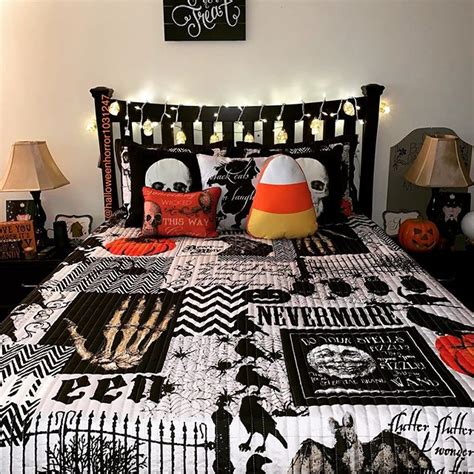 23 Halloween Bedroom Decor Ideas That Inspire Shelterness