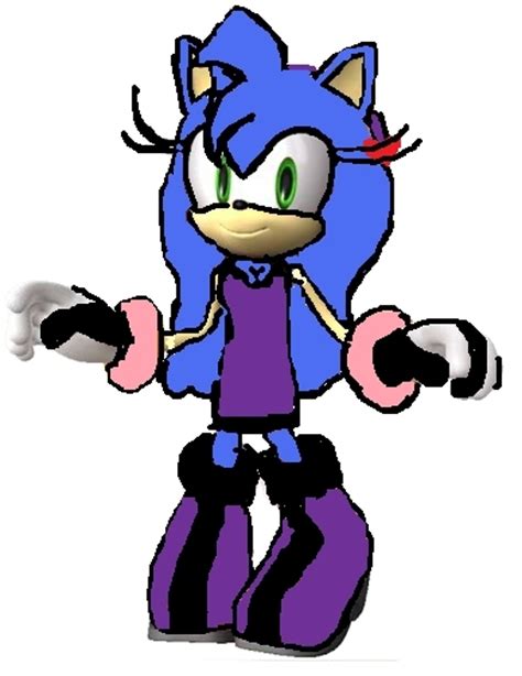 Crystal The Hedgehog Sonic Fan Characters Recolors Are Allowed
