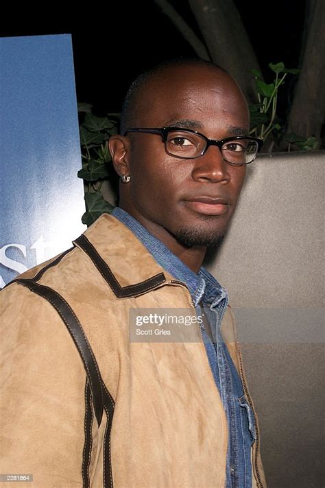 Taye Diggs At The People Magazines 50 Most Beautiful People In The