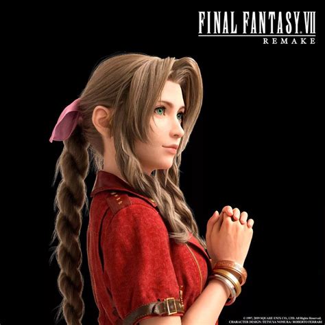 A Closer Look At Final Fantasy 7 Remakes Ultra Realistic Characters