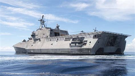 Austal Delivers Littoral Combat Ship Charleston Lcs 18 To Us Navy