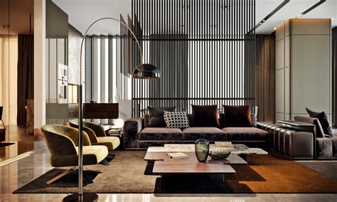 Check Out This Behance Project Tolko Oko Luxurious Apartment At