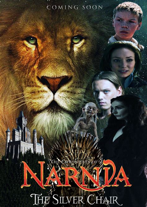 Narnia 4 The Silver Chair Las Cronicas De Narnia Narnia Peliculas