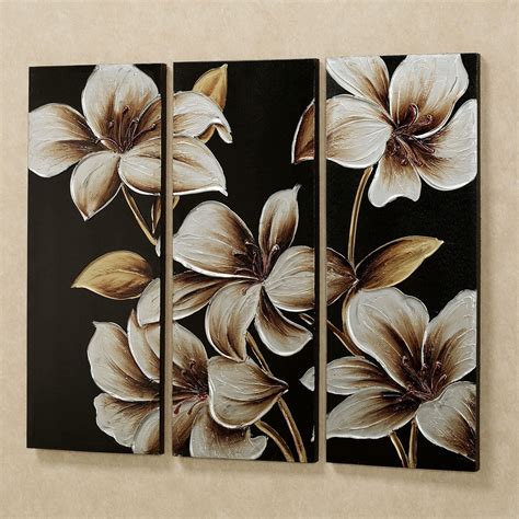 Top 20 Of Floral Canvas Wall Art