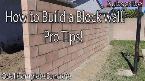 Spread the gravel base and tamp it. How to Build a Block Wall DIY #3 - YouTube