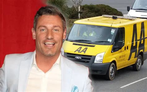 eastenders star dean gaffney has second car crash in four months after head on prang heart