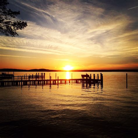 Weiss Lake sunset... From @hope25_hope | Lake sunset, Sunset, Sunrise ...