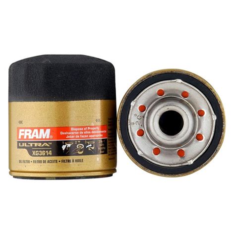 Fram® Xg3614 Ultra™ Synthetic Spin On Oil Filter