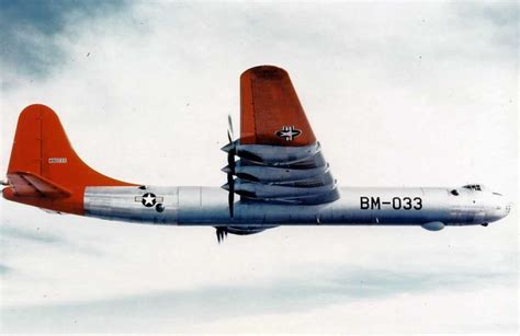Convair B 36 Peacemaker History Development Specifications