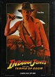 Indiana Jones and the Temple of Doom Vintage Movie Poster