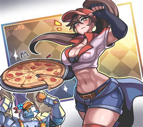 Pizza Delivery Sivir By Sagas Inven Global