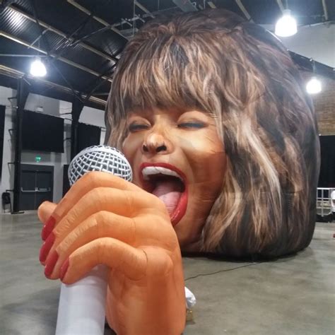 Dreamland Margate To Unveil Giant Sculpture Of Tina Turners Head In