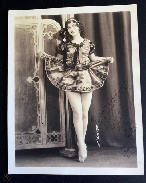 Rare 1920s Vaudeville Woman Ballet Dancer Burlesque Flapper Follies