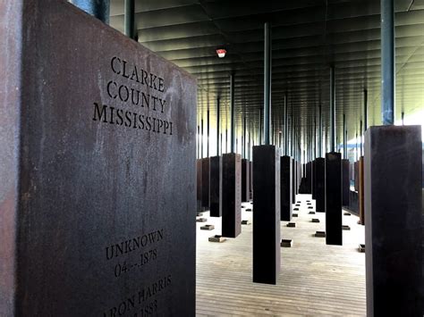 Opinion The Lynching Memorial Ends Our National Silence On Racial Terrorism The Washington Post