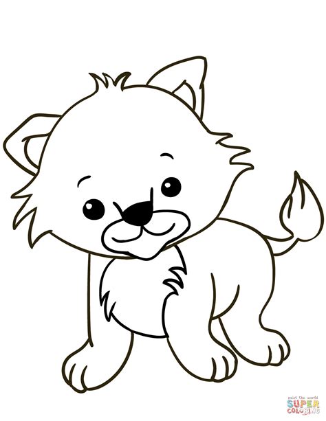 Coloring pages are fun for children of all ages and are a great educational tool that helps children develop fine motor skills, creativity and color recognition! Cute Lion Cub coloring page | Free Printable Coloring Pages