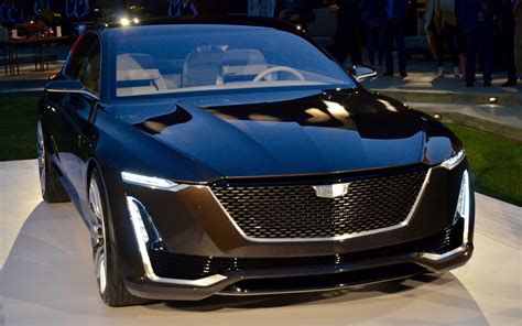 Cadillac Escala Un Concept Qui Annonce Le Nouveau Design De Cadillac