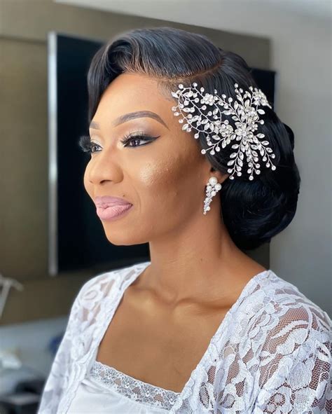Black Wedding Hairstyles 2022 2020 Superb 50 Stunning Bridal