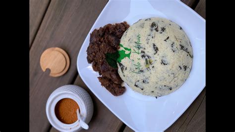 Dambun shinkafa is a mix of matched rice, coleslaw and moringa leaves. Dambu, Dambou, Dambun Shinkafa (Rice CousCous Hausa Food) - YouTube