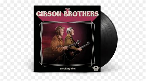 Click For Larger Image Gibson Brothers Mockingbird Album Guitar