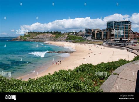 Newcastle Beach On The Pacific Ocean Newcastle New South Wales