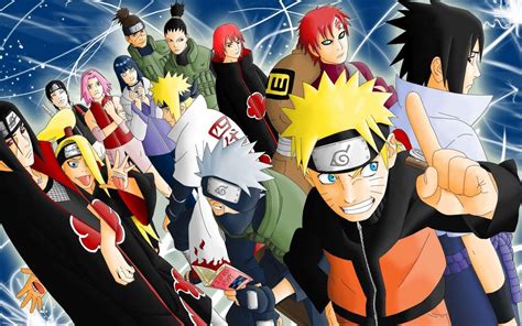 All Naruto Characters Wallpapers Wallpaper Cave Vrogue Co
