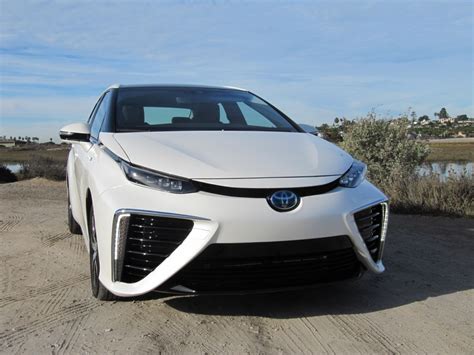 The new mirai also boasts a larger hydrogen fuel cell, so drivers can expect a longer estimated driving range compared to the current car. Toyota To Build Mirai Fuel Cell Vehicle At Former Lexus ...