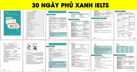 [download] Sách 30 Ngày Phủ Xanh Ielts