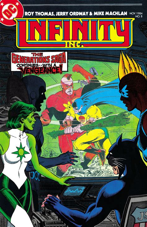 Read Online Infinity Inc 1984 Comic Issue 8