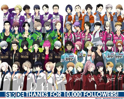 Prince Of Stride Alternative Wallpapers Anime Hq Prince Of Stride