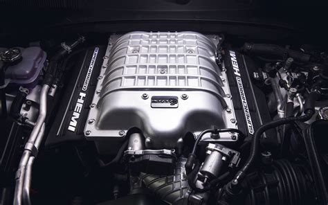 2022 Dodge Challenger Srt Hellcat Engine