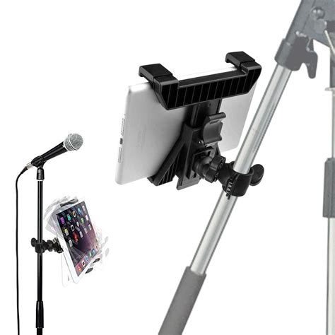 Microphone Mic Stand Tablet Mount Eeekit Universal 360 Degree Swivel