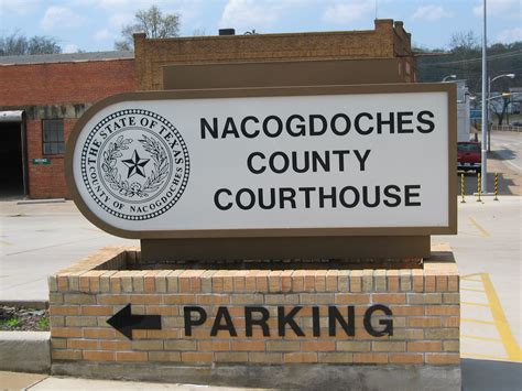 Nacogdoches County Courthouse | Texas County Courthouses