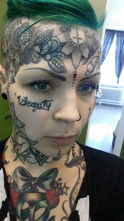 Pin On Amazing Neck Facial And Head Tattoos