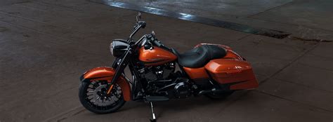 Road King Special Orange Promotions