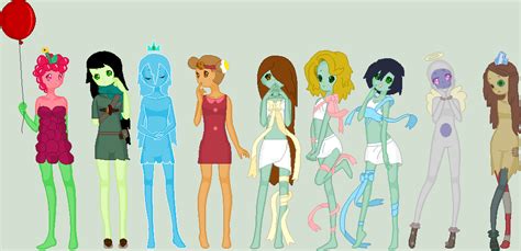 Girls Of Adventure Time Part 3 By Gfnerdy On Deviantart