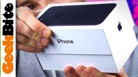 Unboxing The New Iphone Youtube