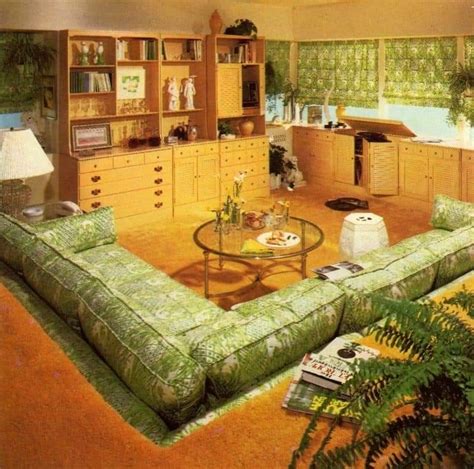 Pin By Paulo Cohelo On DecoraciÓn Retro Style Living Room 70s Home