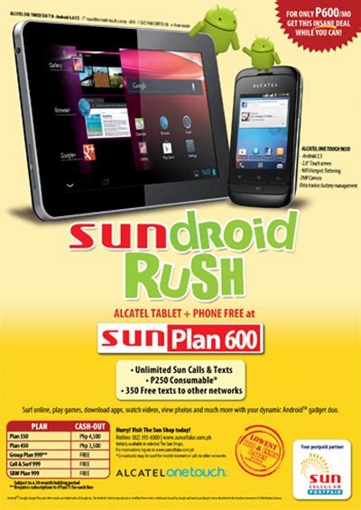 U mobile is a wholly owned subsidiary of u television sdn bhd. Sun Cellular Latest Plan 600: Android Phone and Android ...