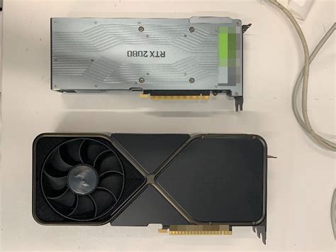 Rtx 3090 Vs Rtx 2080 Appearance Thick And Long And Tall巴罗散热
