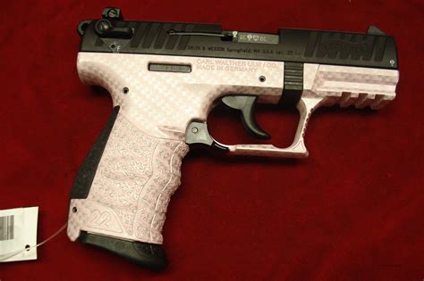Walther P22 Pink Carbon Fiber 342 For Sale At