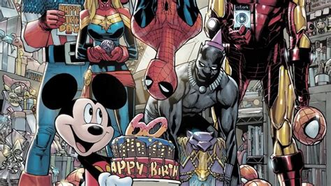 Spider Man Spidey Incontra Topolino Nelle Variant Cover Presentate Al