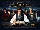 The Man Who Invented Christmas Movie Poster |Teaser Trailer