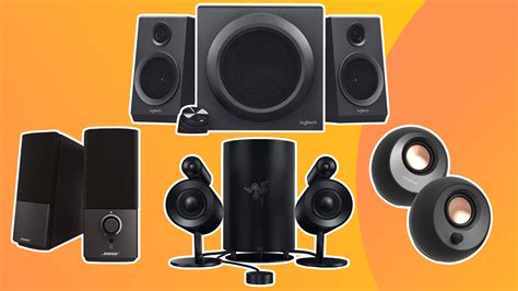 The Best Pc Speakers In August 2023 Creative Bloq