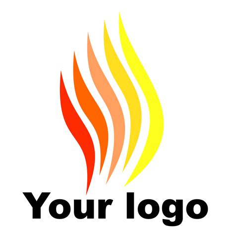 Vector For Free Use Logo Fire