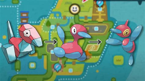 How To Get Porygon Porygon2 And Porygon Z In Pokemon Isle Of Armor Dexerto