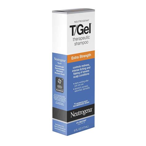 Buy Neutrogena Tgel Extra Strength Therapeutic Shampoo With 1 Coal