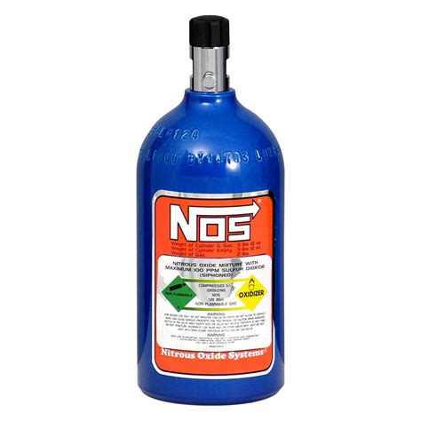 Nitrous Oxide Systems 14710nos Nitrous Bottle