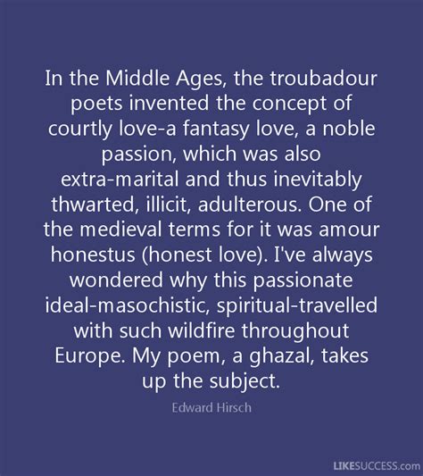 Medieval Love Poems