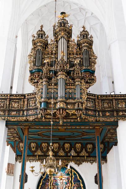 Baroque Pipe Organ Gdansk Poland Stock Photos Pictures And Royalty Free
