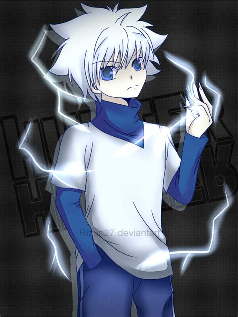 Killua Zoldyck By Rizun On Deviantart